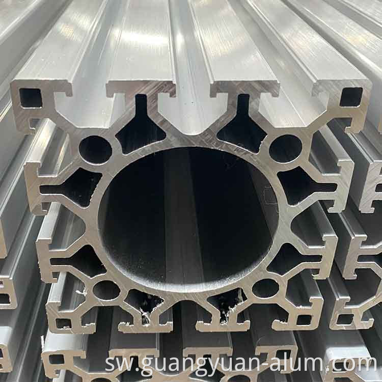 guangyuan aluminum co., ltd Aluminium T Slot Profile aluminium slotting profile